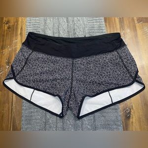 Lululemon speed up shorts